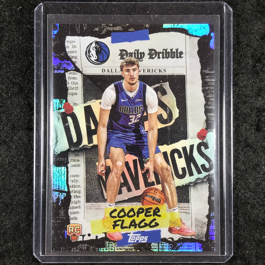 2025-26 Topps COOPER FLAGG Daily Dribble Rookie #31