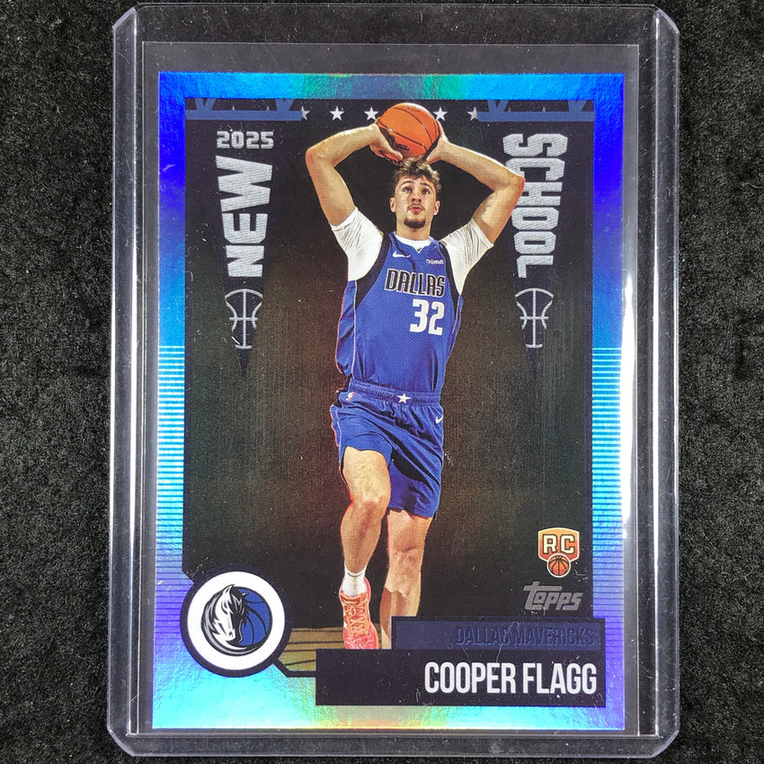 2025-26 Topps COOPER FLAGG New School Rookie Base #1