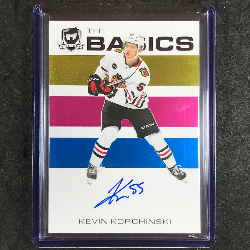 2023-24 The Cup Hockey KEVIN KORCHINSKI The Basics Autograph #B-KK