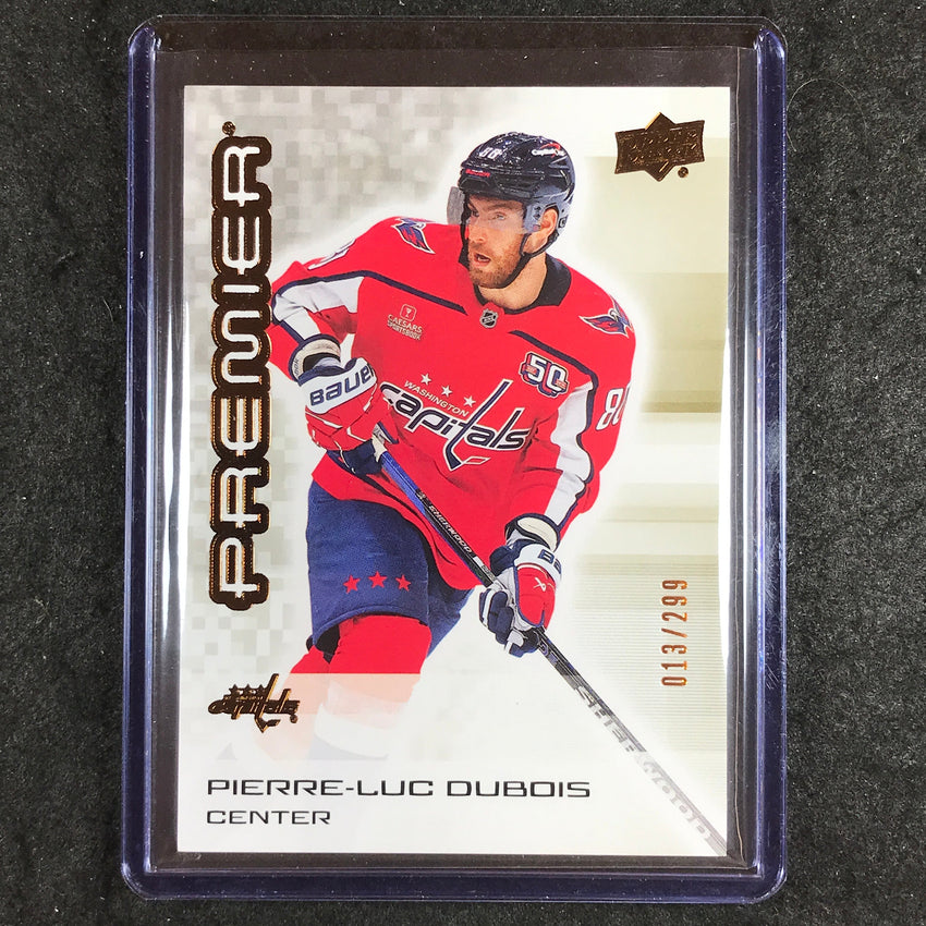 2024-25 Premier Hockey PIERRE-LUC DUBOIS Base Bronze 13/299 #73