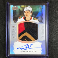 2023-24 The Cup Hockey CONNOR BEDARD Exquisite Rookie Patch Auto 13/98