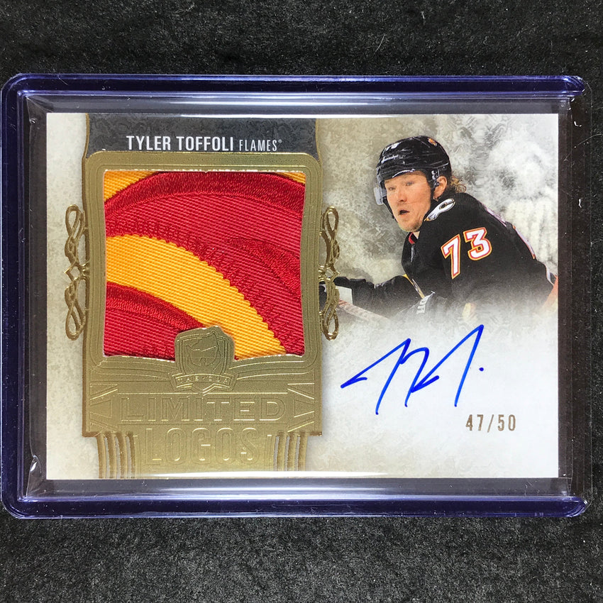 2023-24 The Cup Hockey TYLER TOFFOLI Update 22-23 Limited Logos Patch Auto 47/50