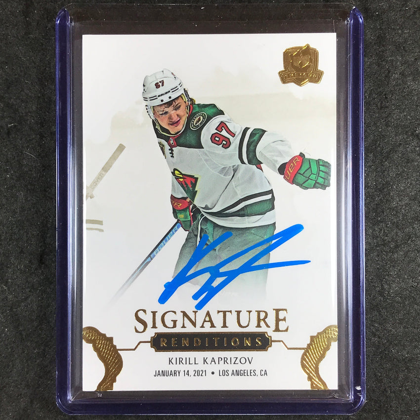 2023-24 The Cup KIRILL KAPRIZOV Update 20-21 Signature Redenditions Auto #KK