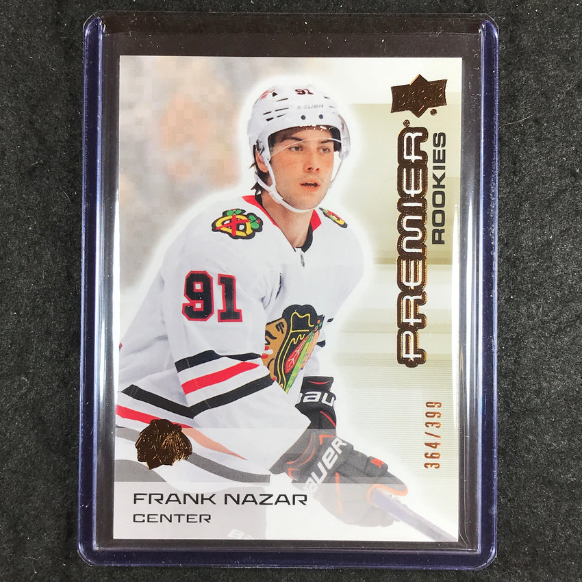 2024-25 Premier Hockey FRANK NAZAR Rookies Base Bronze 364/399 #107