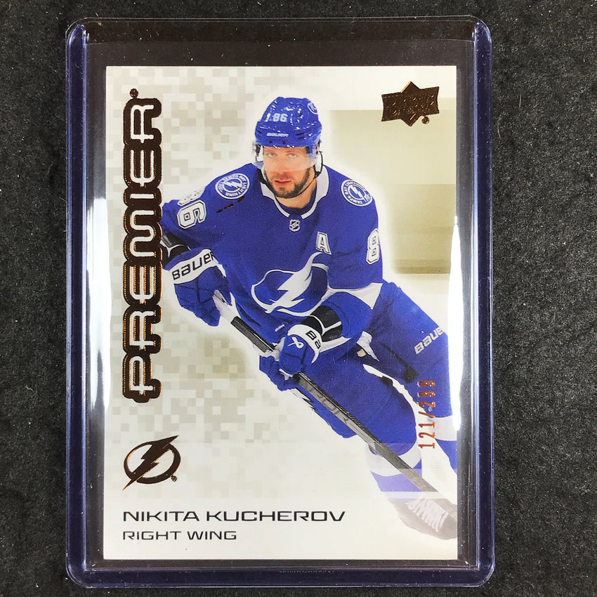 2024-25 Premier Hockey NIKITA KUCHEROV Base Bronze 121/299 #8