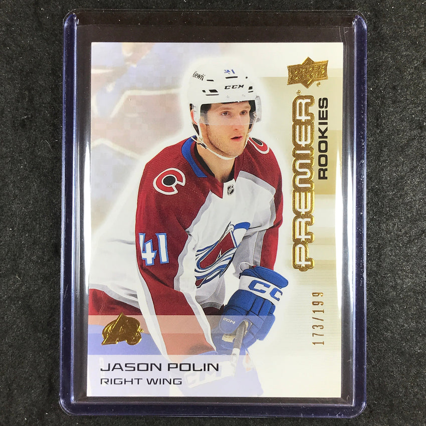 2024-25 Premier Hockey JASON POLIN Rookies Base Gold 173/199 #146