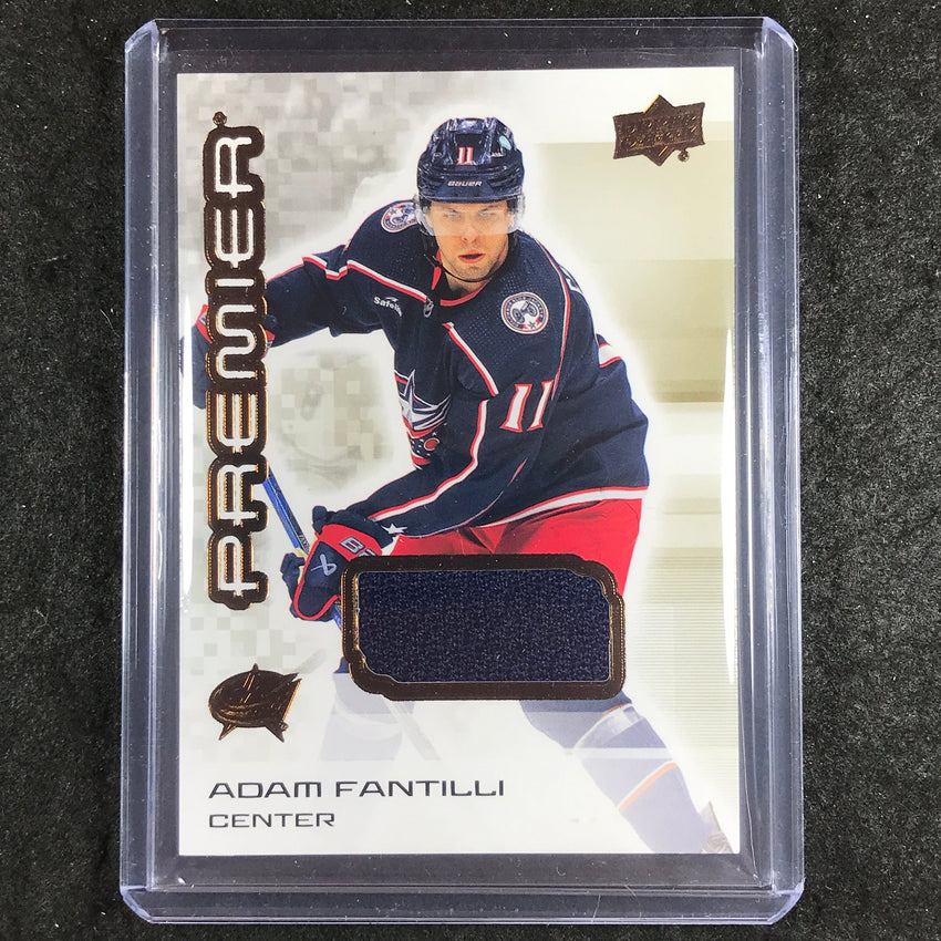 2024-25 Premier Hockey ADAM FANTILLI Base Jersey Relic Bronze #11