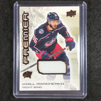 2024-25 Premier Hockey KIRILL MARCHENKO Base Jersey Relic Bronze #59