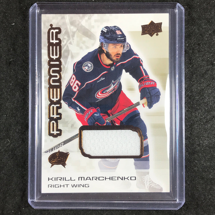 2024-25 Premier Hockey KIRILL MARCHENKO Base Jersey Relic Bronze #59