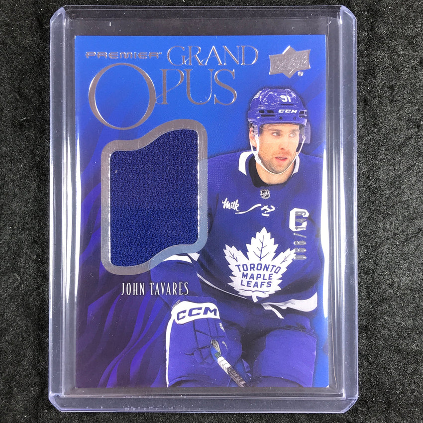 2024-25 Premier Hockey JOHN TAVARES First Opus Rookie Jersey Relic 66/149