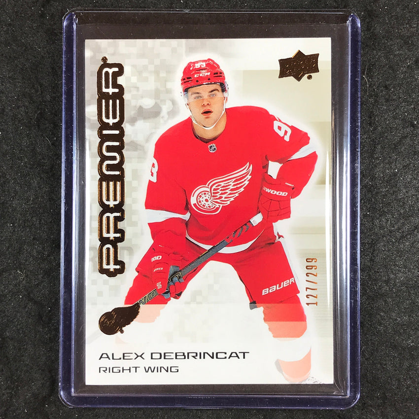 2024-25 Premier Hockey ALEX DEBRINCAT Base Bronze 127/299 #33