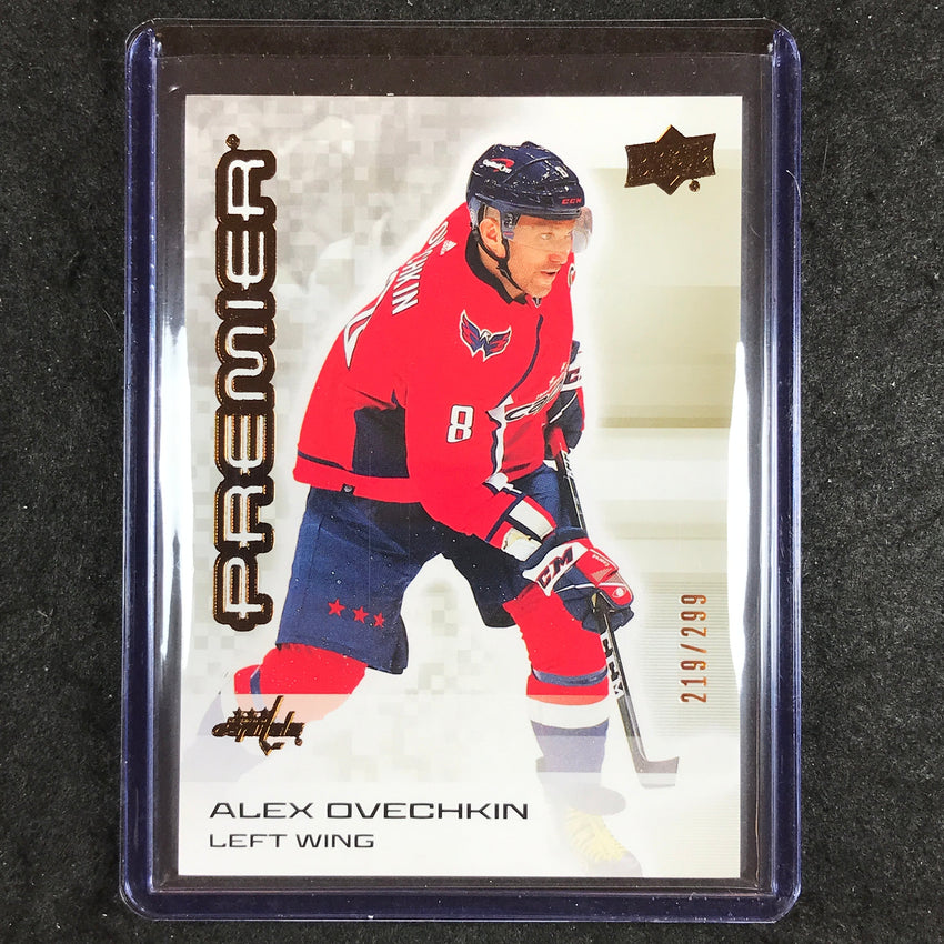 2024-25 Premier Hockey ALEX OVECHKIN Base Bronze 219/299 #36