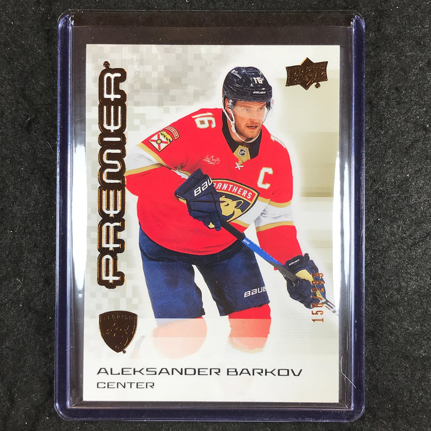2024-25 Premier Hockey ALEKSANDER BARKOV Base Bronze 156/299 #43