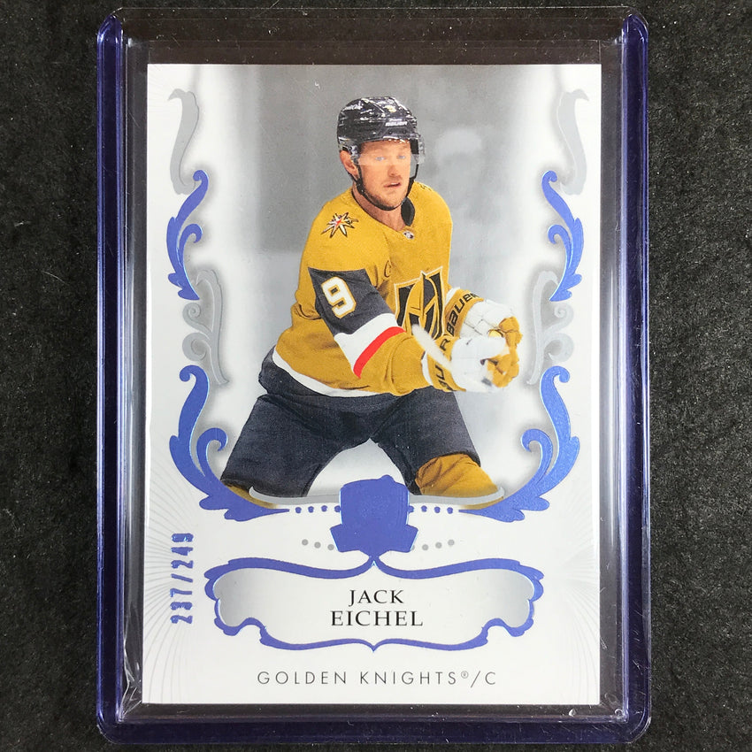 2023-24 The Cup Hockey JACK EICHEL Base 237/249 #65