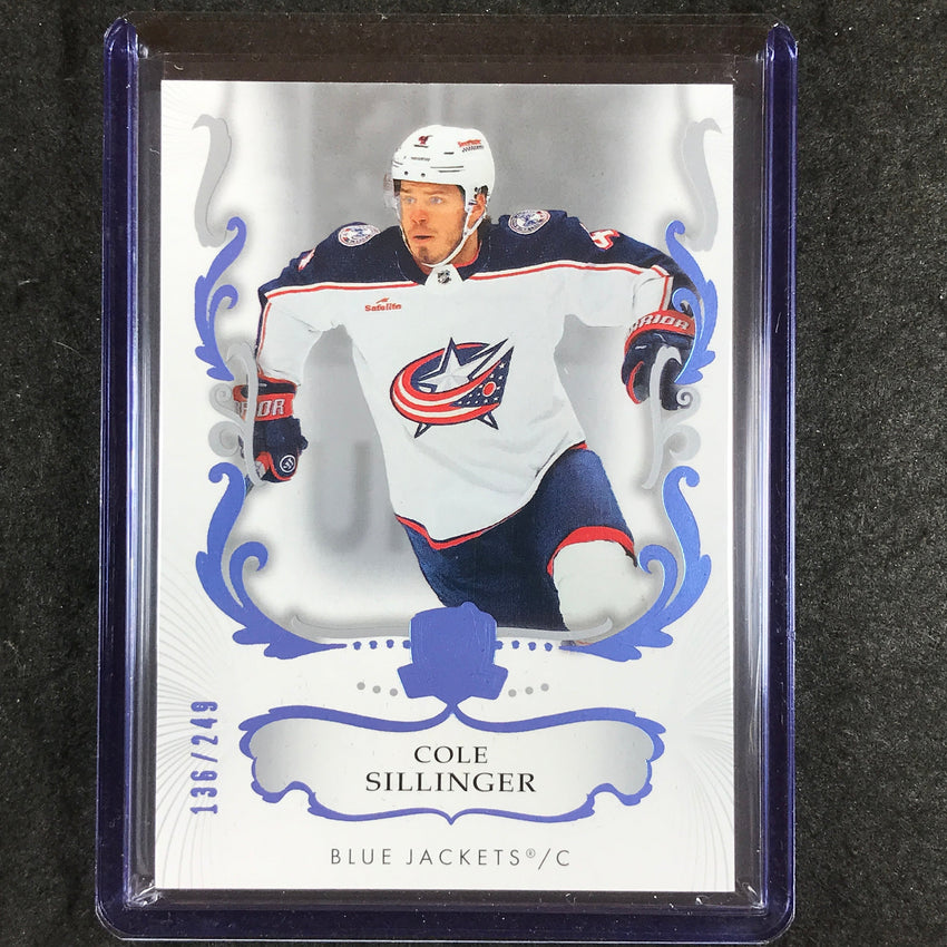 2023-24 The Cup Hockey COLE SILLINGER Base 136/249 #67