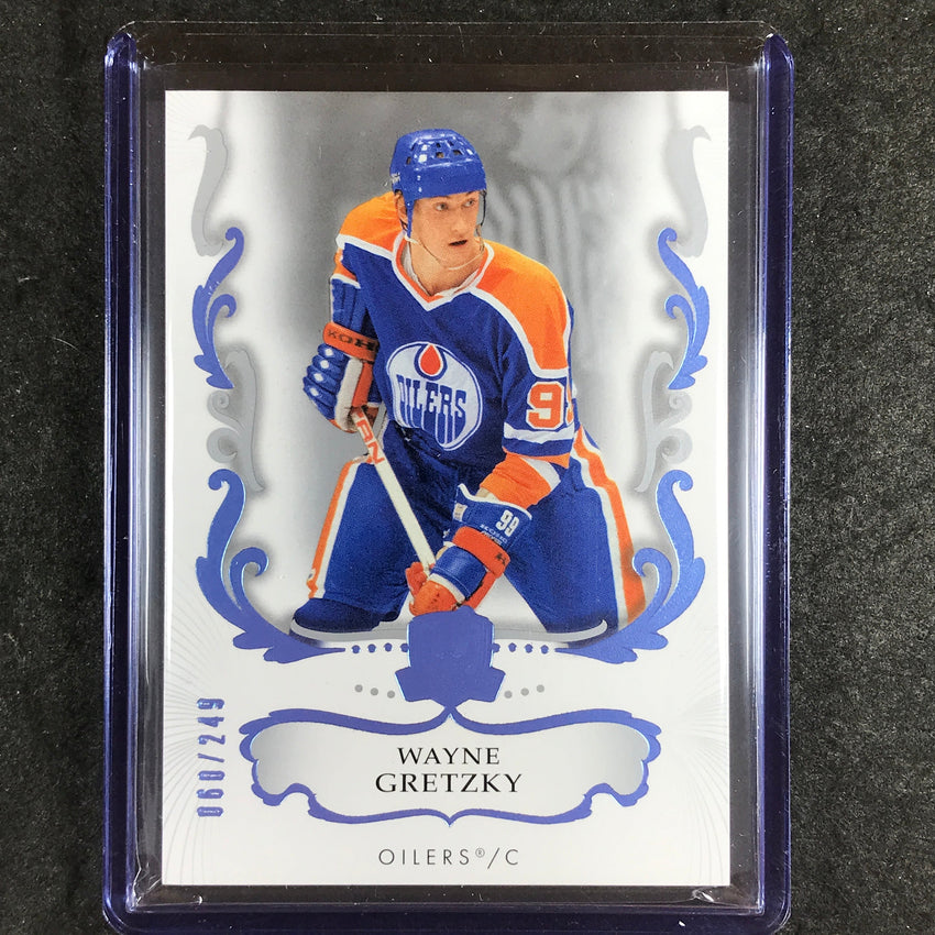 2023-24 The Cup Hockey WAYNE GRETZKY Base 60/249 #75