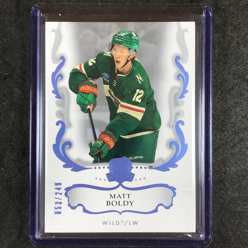 2023-24 The Cup Hockey MATT BOLDY Base 53/249 #89