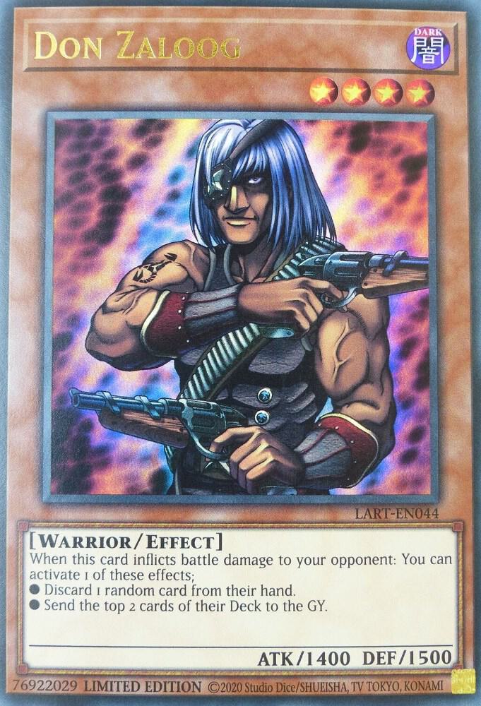 [SEALED] Don Zaloog -LART-EN044 - Ultra Rare Limited Edition