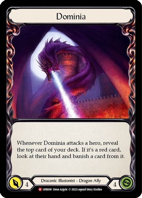 Invoke Dominia // Dominia - Upr008 - Majestic Uprising