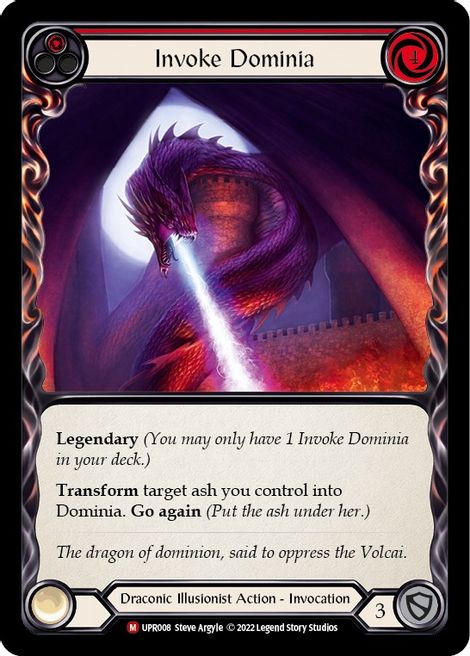 Invoke Dominia // Dominia - Upr008 - Majestic Uprising