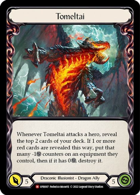 Invoke Tomeltai // Tomeltai - Upr007 - Majestic Uprising