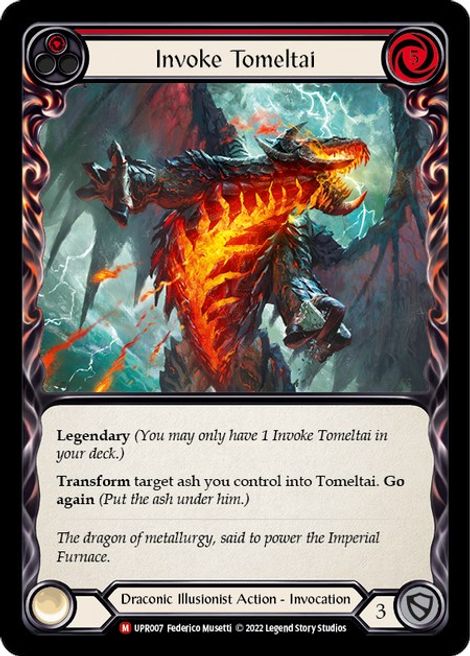 Invoke Tomeltai // Tomeltai - Upr007 - Majestic Uprising