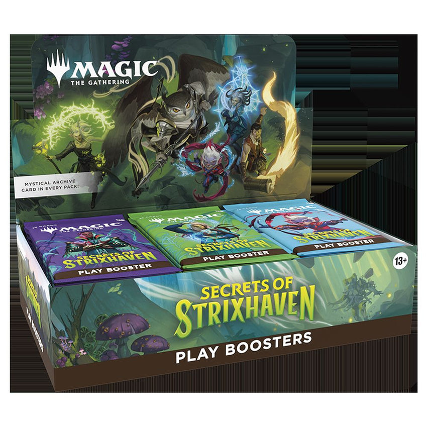 Magic The Gathering - Secrets of Strixhaven Play Booster Box