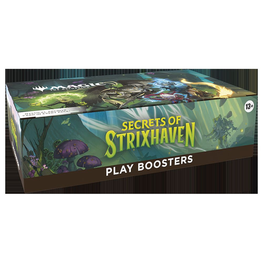 Magic The Gathering - Secrets of Strixhaven Play Booster Box