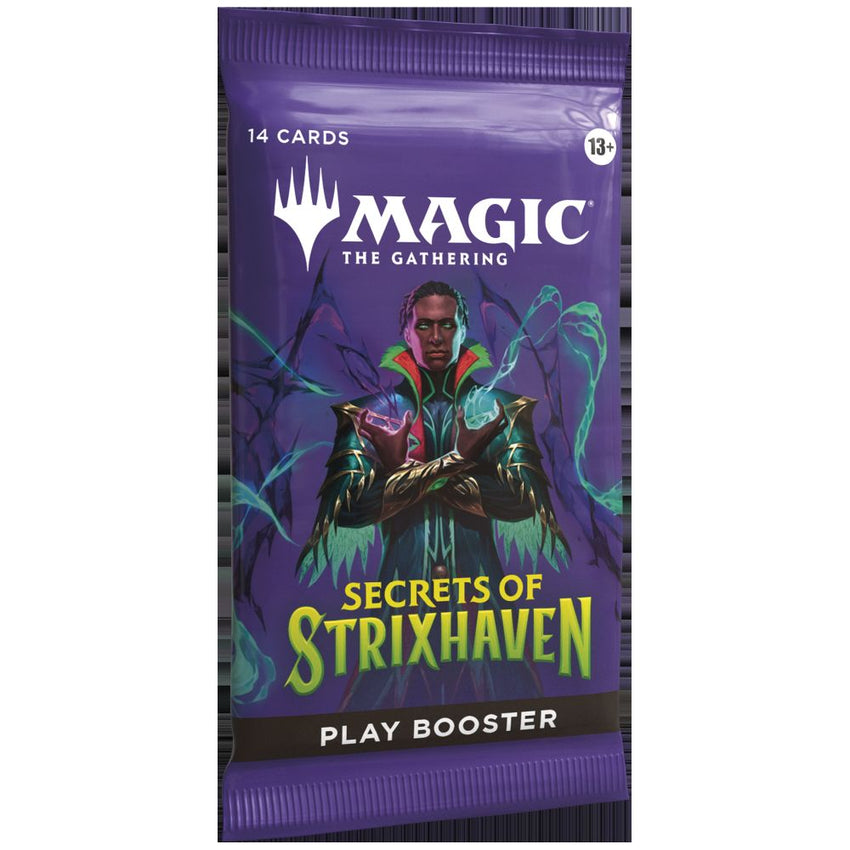 Magic The Gathering - Secrets of Strixhaven Play Booster Pack