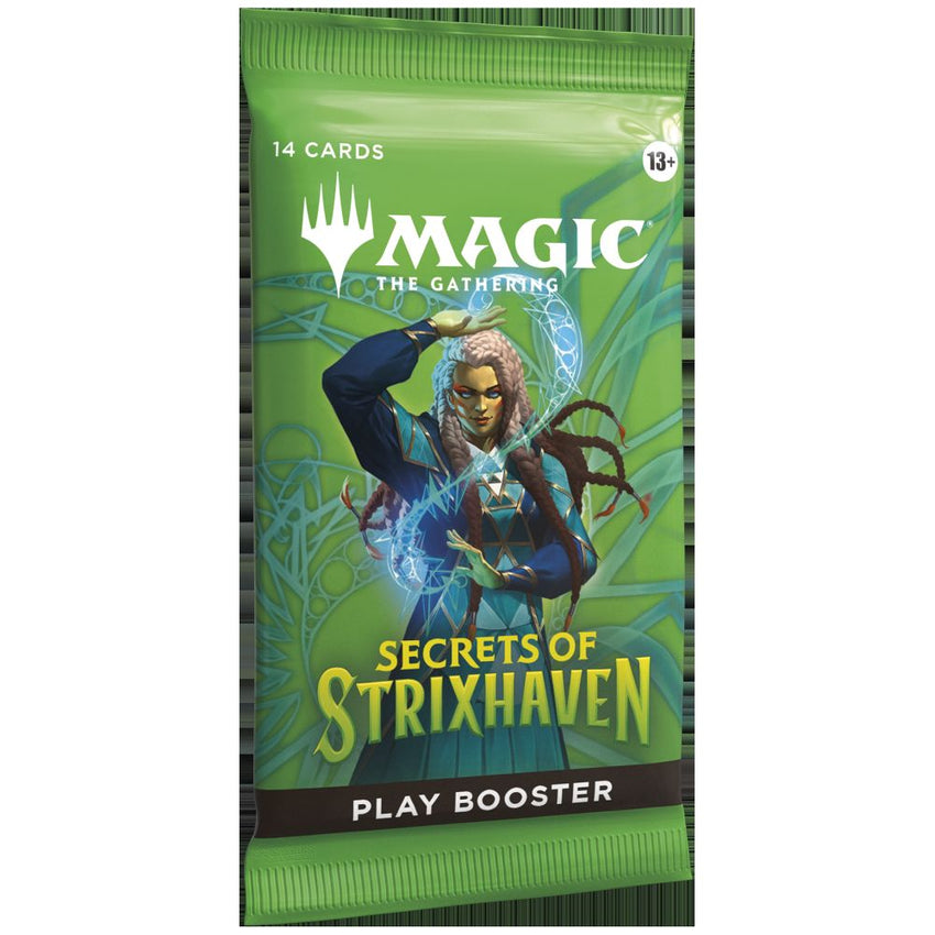 Magic The Gathering - Secrets of Strixhaven Play Booster Pack