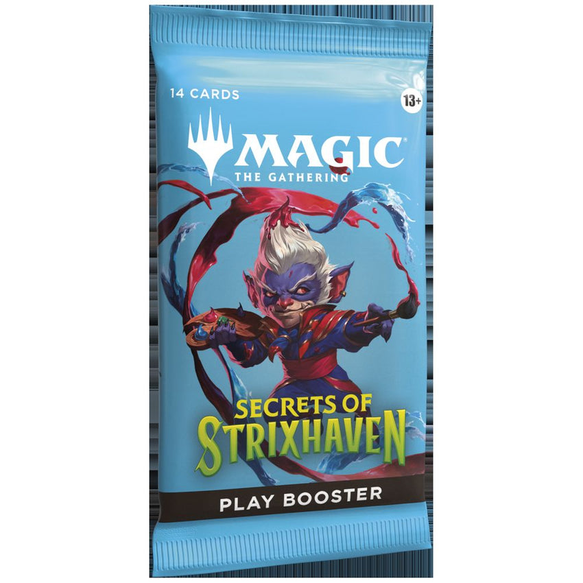 Magic The Gathering - Secrets of Strixhaven Play Booster Pack