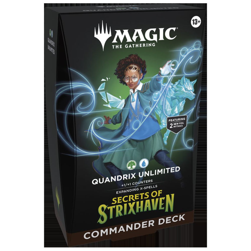 Magic The Gathering - Secrets of Strixhaven Commander 5-Deck Combo