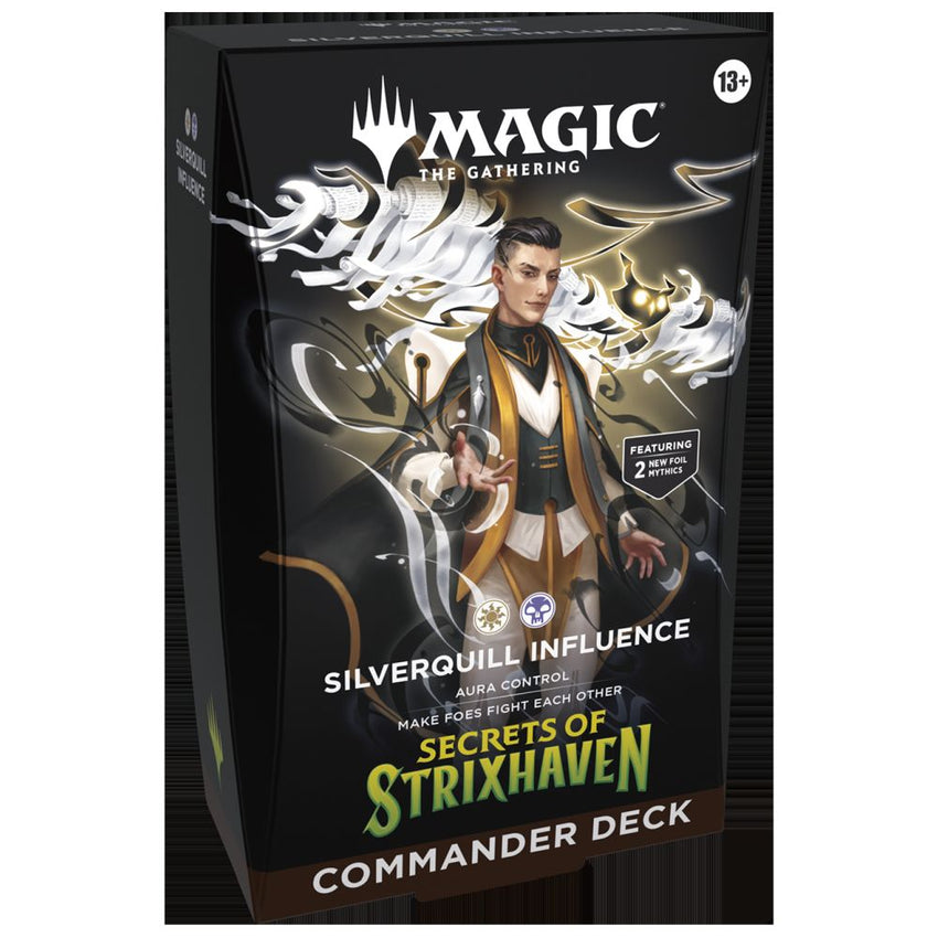Magic The Gathering - Secrets of Strixhaven Commander 5-Deck Combo