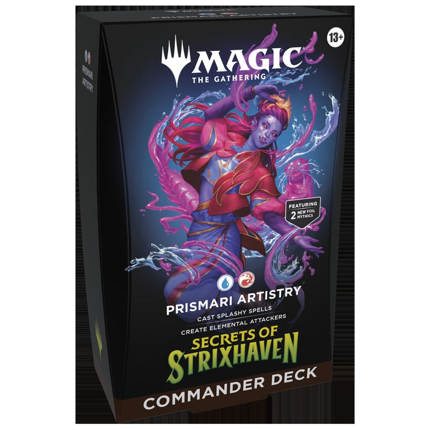 Magic The Gathering - Secrets of Strixhaven Commander 5-Deck Combo