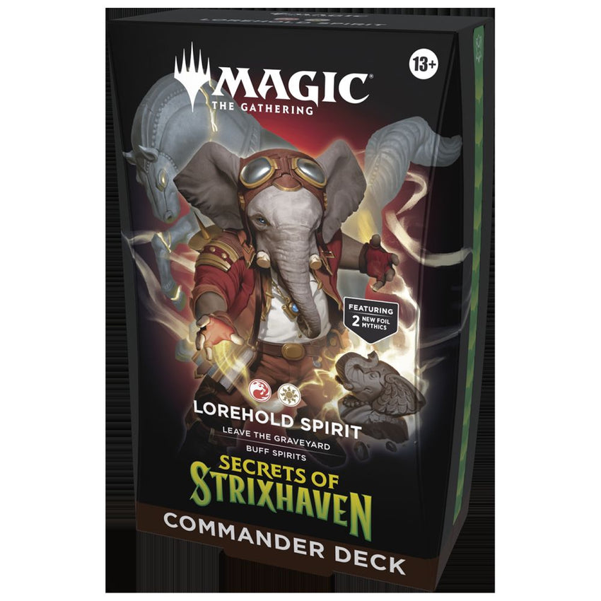 Magic The Gathering - Secrets of Strixhaven Commander 5-Deck Combo