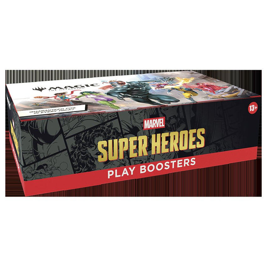 Magic The Gathering - Marvel Super Heroes Play Booster Box (Pre Order)