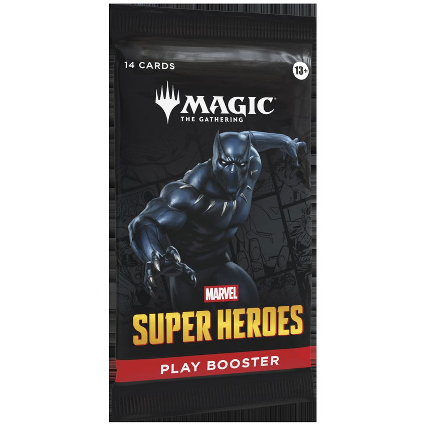Magic The Gathering - Marvel Super Heroes Play Booster Box (Pre Order)