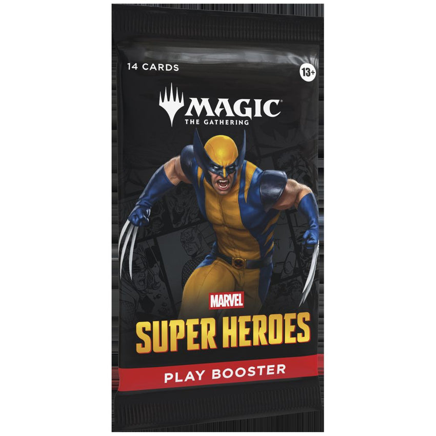 Magic The Gathering - Marvel Super Heroes Play Booster Box (Pre Order)