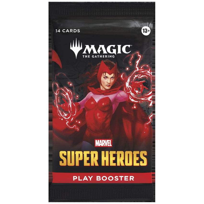 Magic The Gathering - Marvel Super Heroes Play Booster Box (Pre Order)