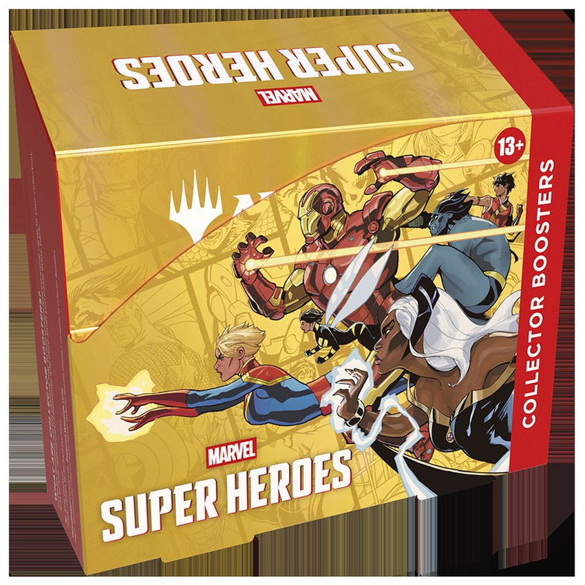 Magic The Gathering - Marvel Super Heroes Collector Booster Box (Pre Order)