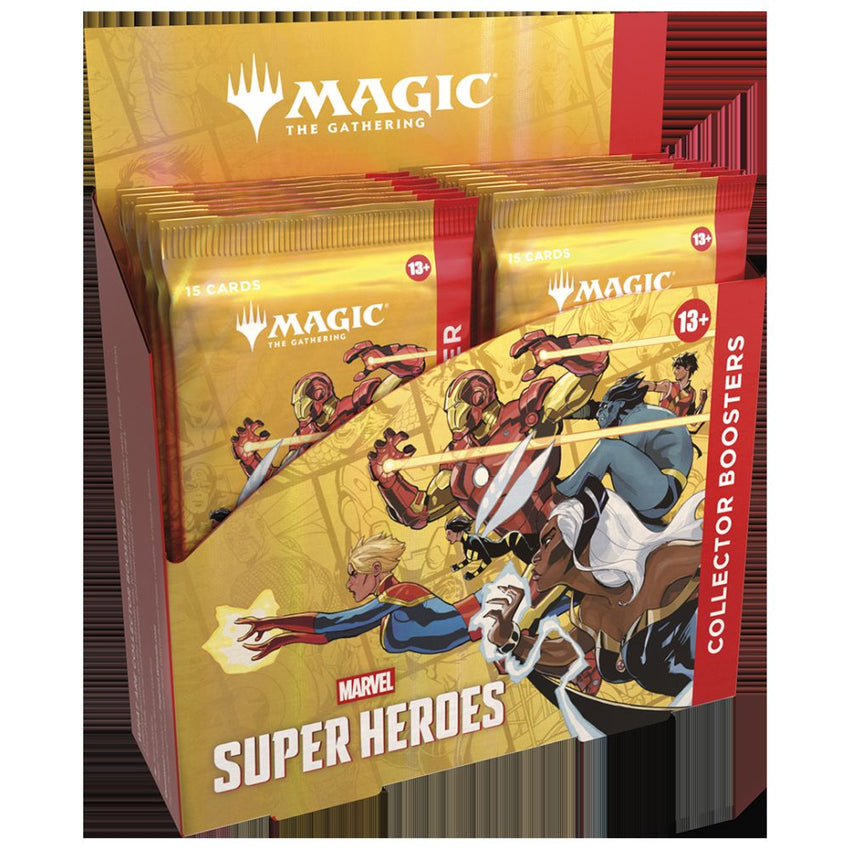 Magic The Gathering - Marvel Super Heroes Collector Booster Box (Pre Order)