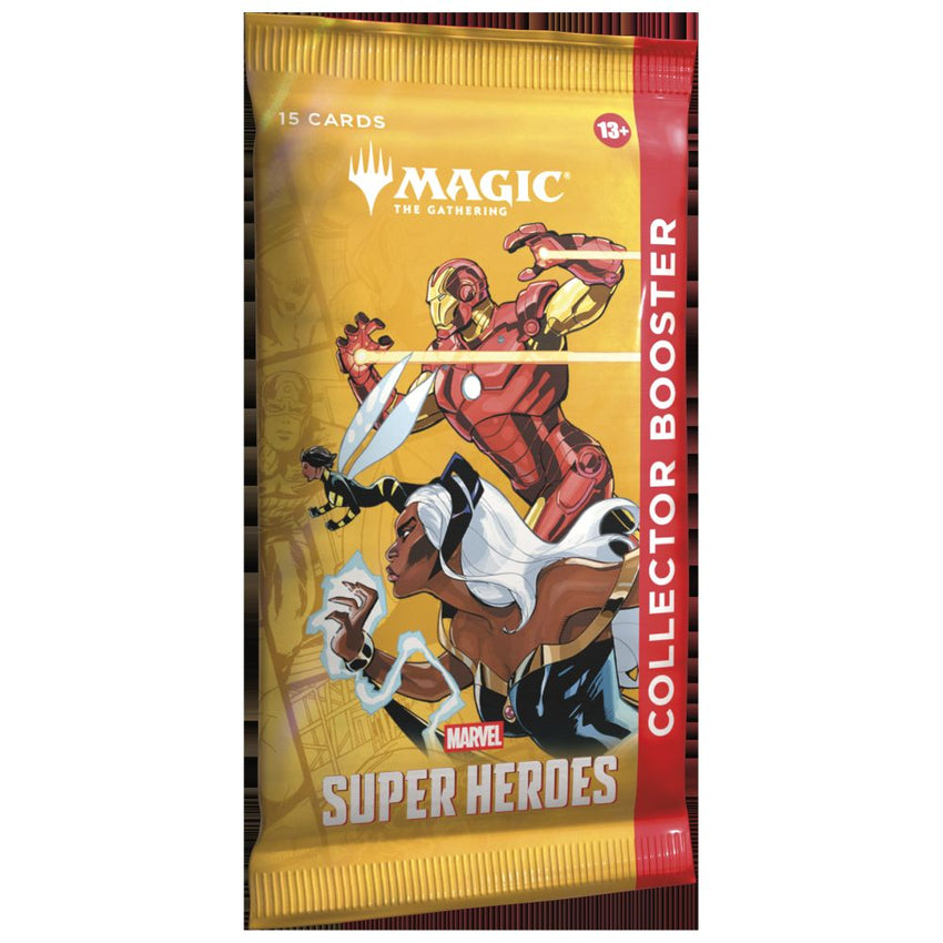 Magic The Gathering - Marvel Super Heroes Collector Booster Pack