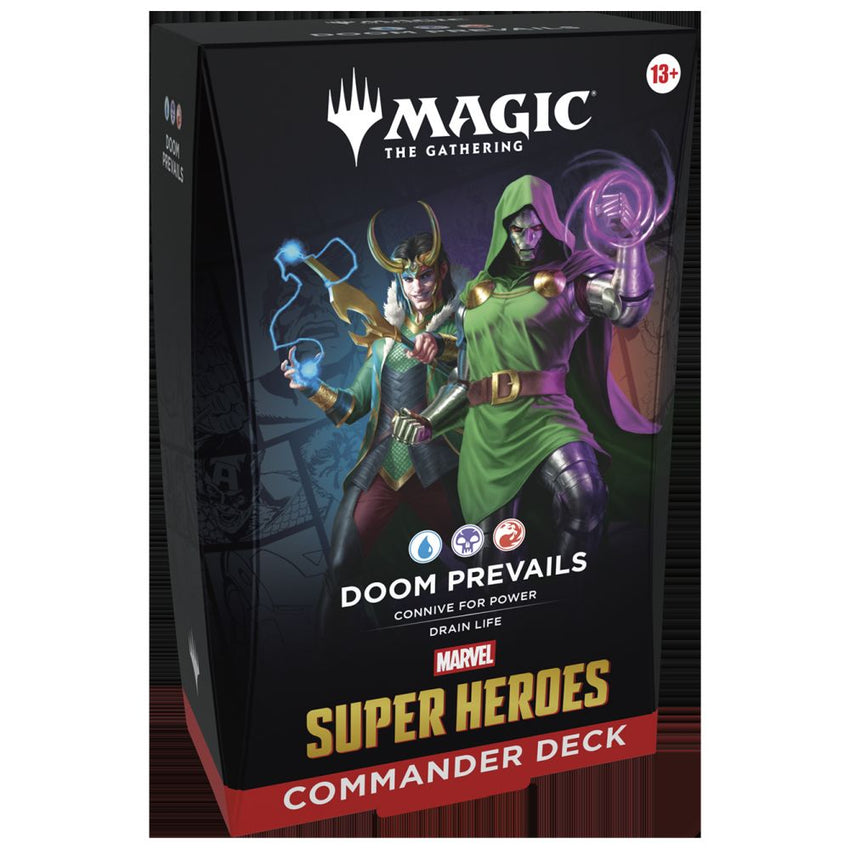 Magic The Gathering - Marvel Super Heroes Commander 4-Deck Combo