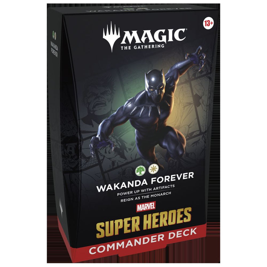 Magic The Gathering - Marvel Super Heroes Commander 4-Deck Combo