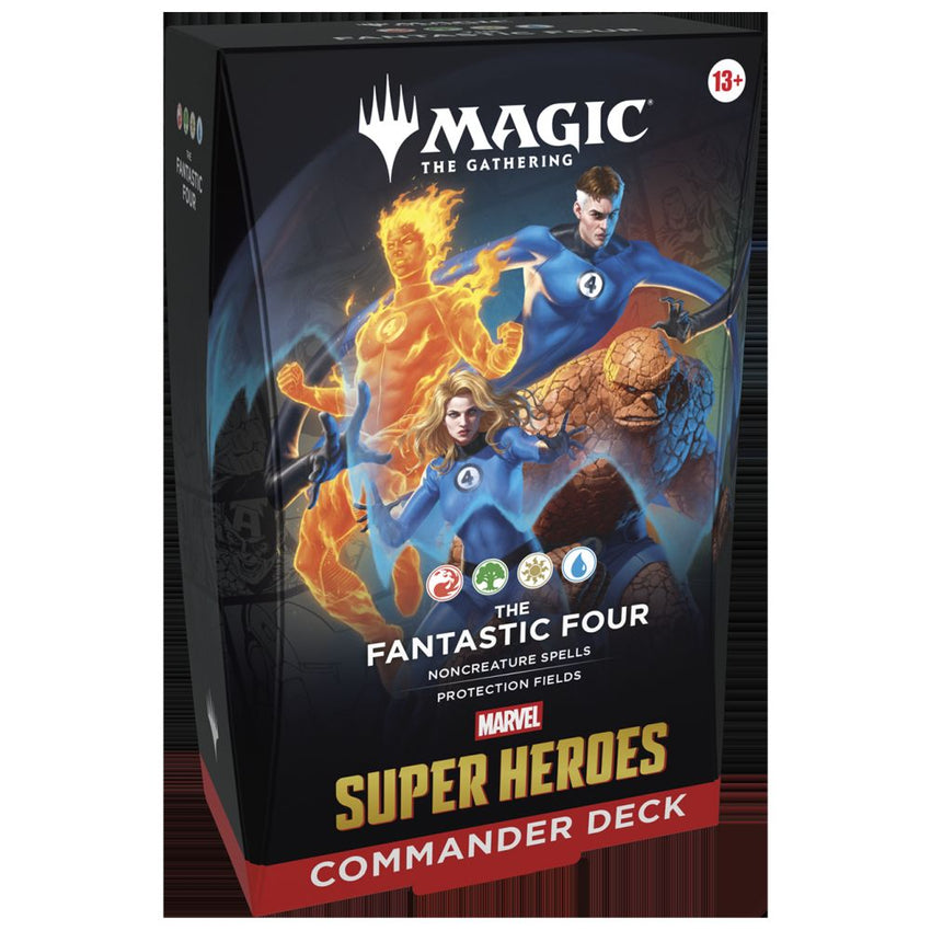 Magic The Gathering - Marvel Super Heroes Commander 4-Deck Combo