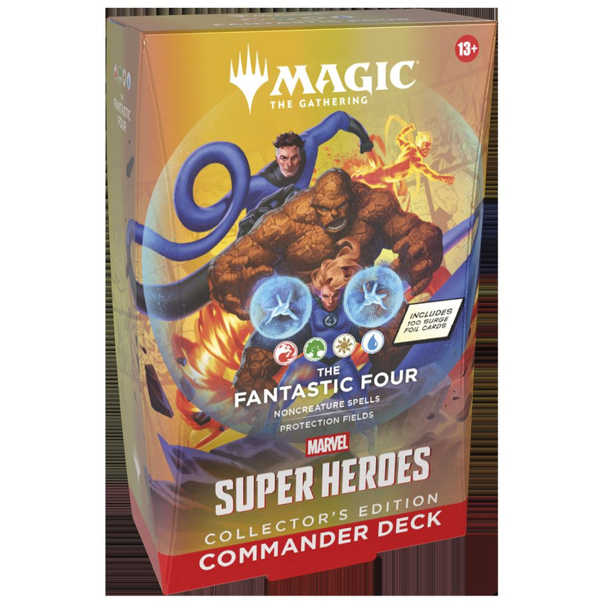 Magic The Gathering - Marvel Super Heroes Collector Commander 4-Deck Combo (Pre Order)