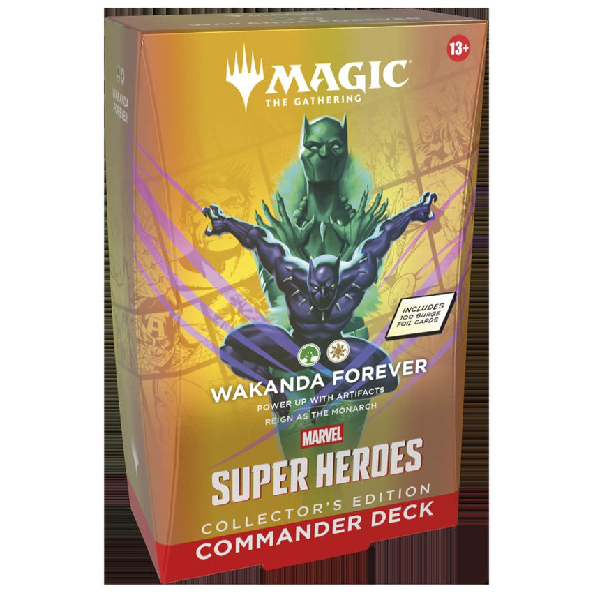 Magic The Gathering - Marvel Super Heroes Collector Commander 4-Deck Combo (Pre Order)