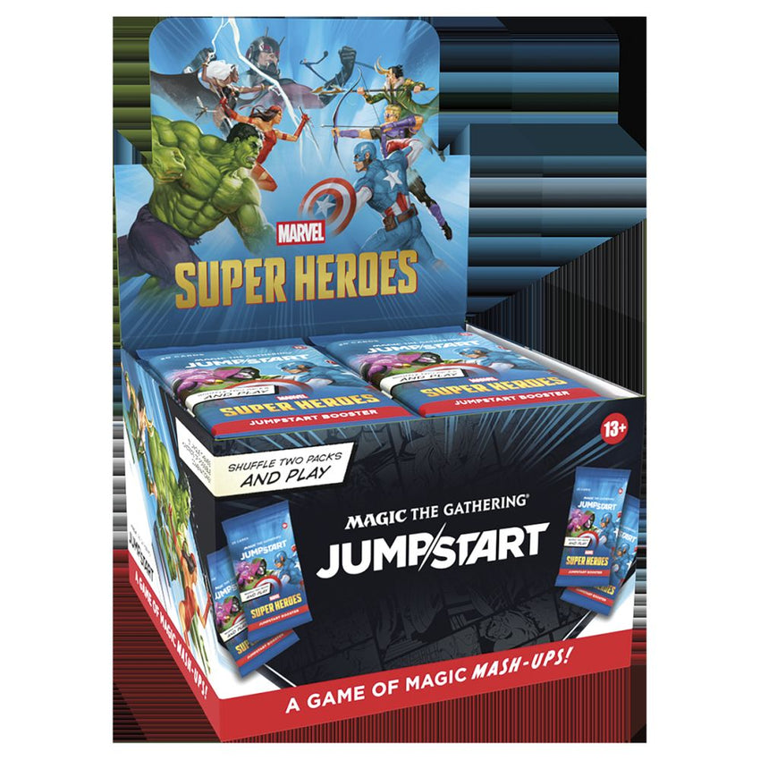 Magic The Gathering - Marvel Super Heroes Jumpstart Booster Box