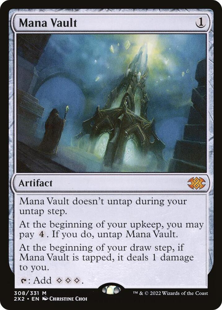 Mana Vault - 308/331 - Mythic Double Masters 2022