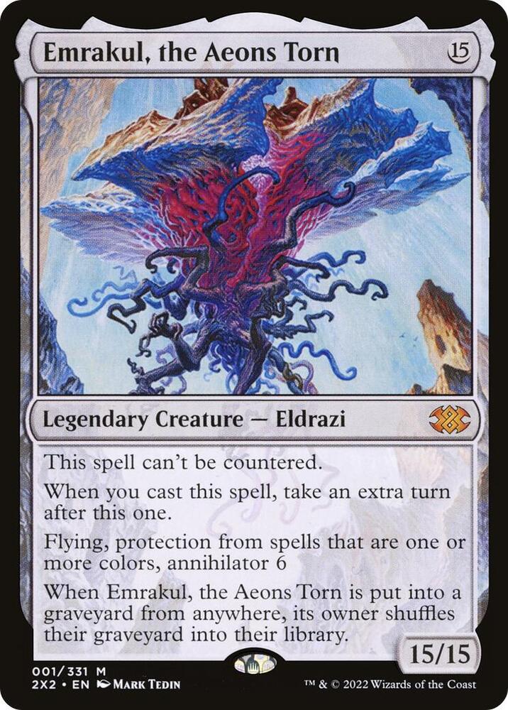 Emrakul, the Aeons Torn - 001/331 - Mythic Double Masters 2022